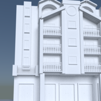 modern apartment building - Thumbnail 1