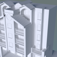 modern apartment building - Thumbnail 2