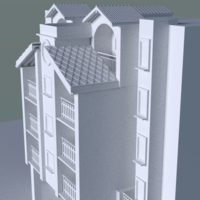 modern apartment building - Thumbnail 4
