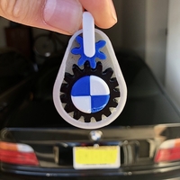 VW + BMW Keychain - Thumbnail 2