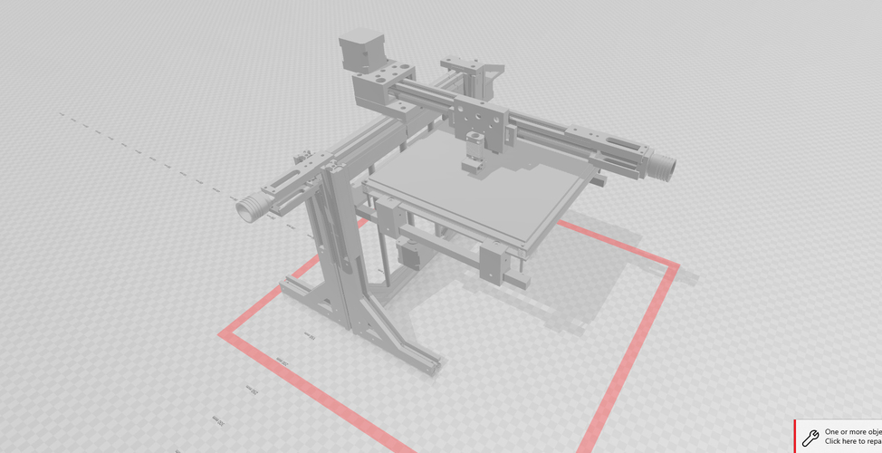 WhiteRhino ( New  concept printer )  3D Print 389153