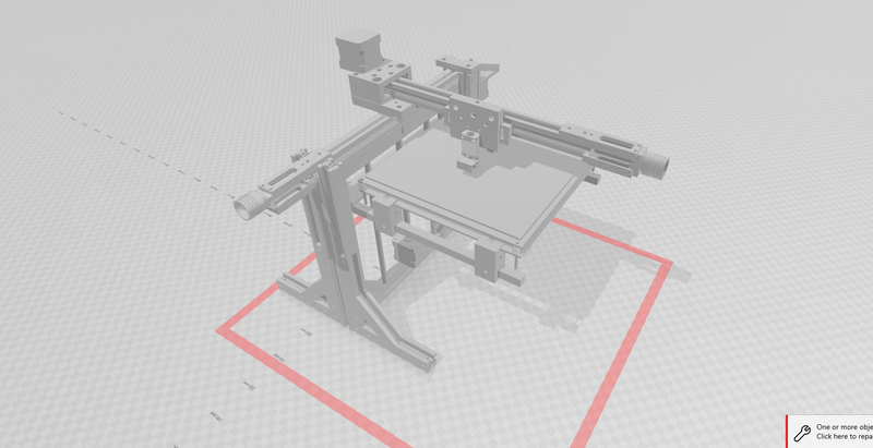 WhiteRhino ( New  concept printer ) 