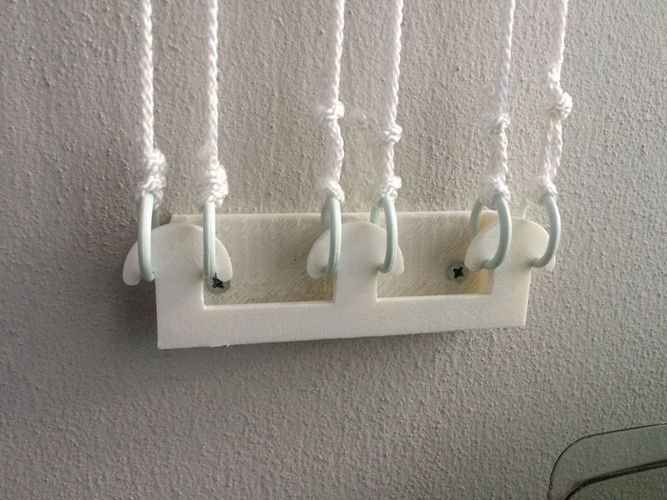 Hook for clotheslines 3D Print 38917