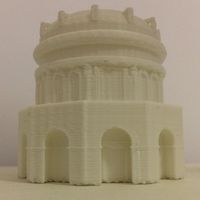 Small Mausoleum of Theodoric 3D Printing 38919