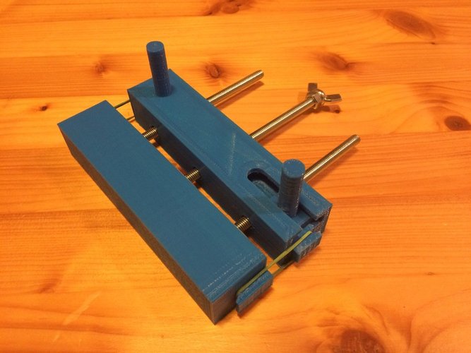 Clamp for carving support 3D Print 38922