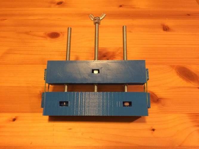 Clamp for carving support 3D Print 38923