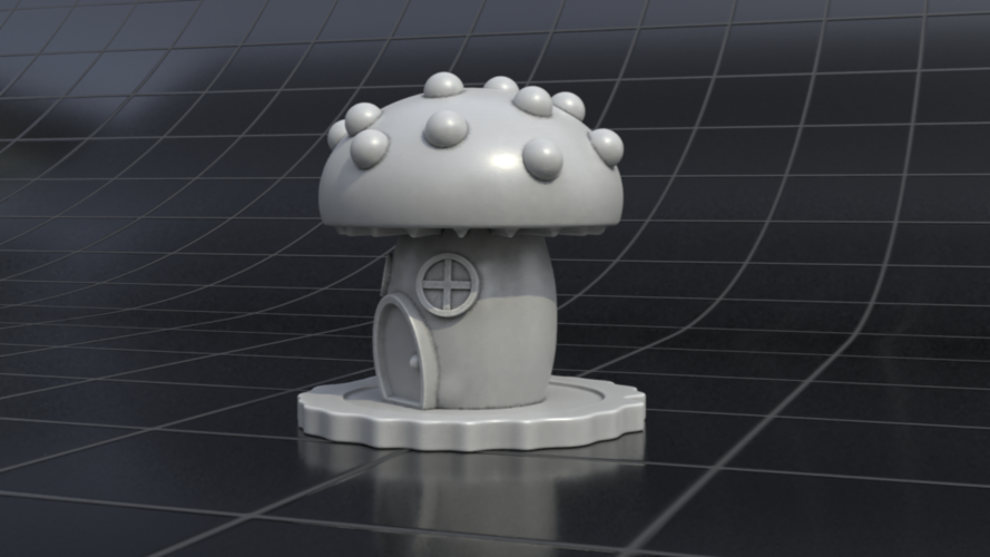 house mushroom