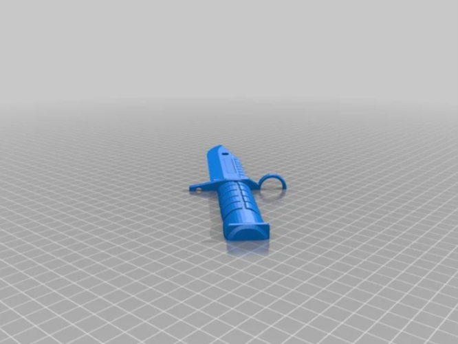 M9 Bayonet (CS:GO Knife) 3D Print 389275