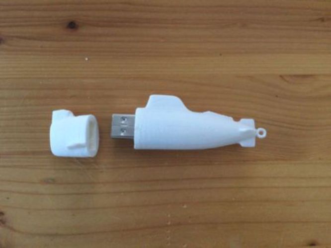 Toti Submarine USB flash drive  3D Print 38930