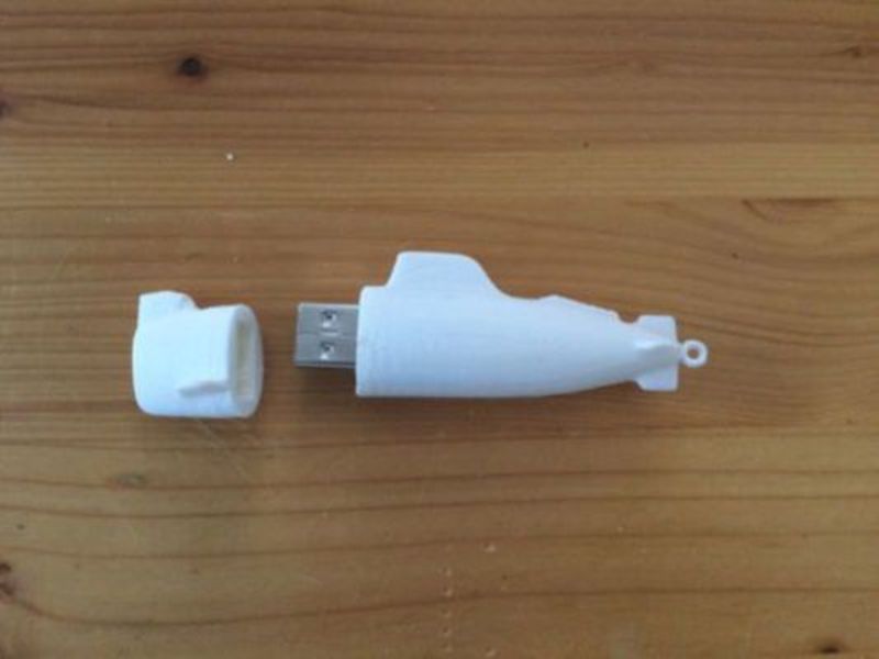 Toti Submarine USB flash drive 