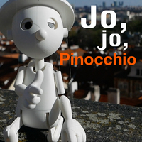 Pinocchio marionette for 3D printing – Beta 0.9.6 - Thumbnail 1
