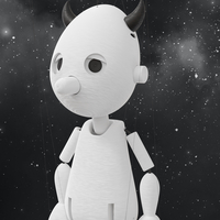 Pinocchio marionette for 3D printing – Beta 0.9.6 - Thumbnail 4