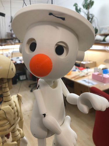 Pinocchio marionette for 3D printing – Beta 0.9.6 3D Print 389417