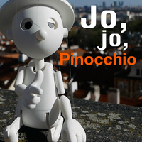 Small Pinocchio marionette for 3D printing – Beta 0.9.6 3D Printing 389420