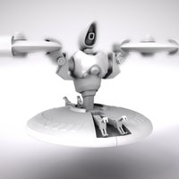 Makertron Design Contest : Maintenance Drone - Thumbnail 2