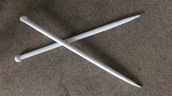 Knitting needles 150mm