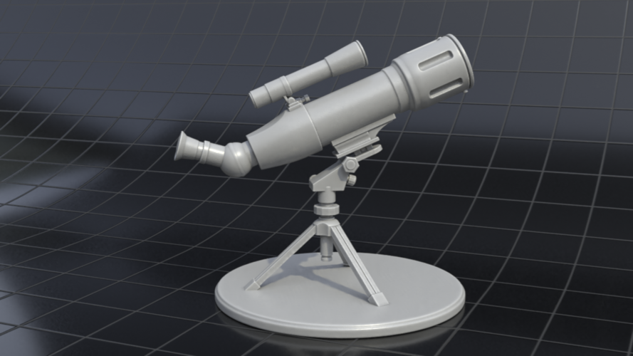 3D Printed Telescope by gydwin | Pinshape