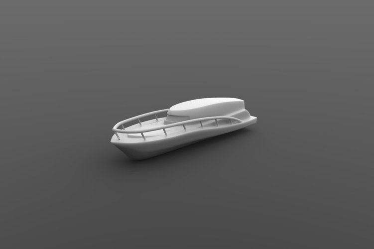 speed boat 3D Print 38956