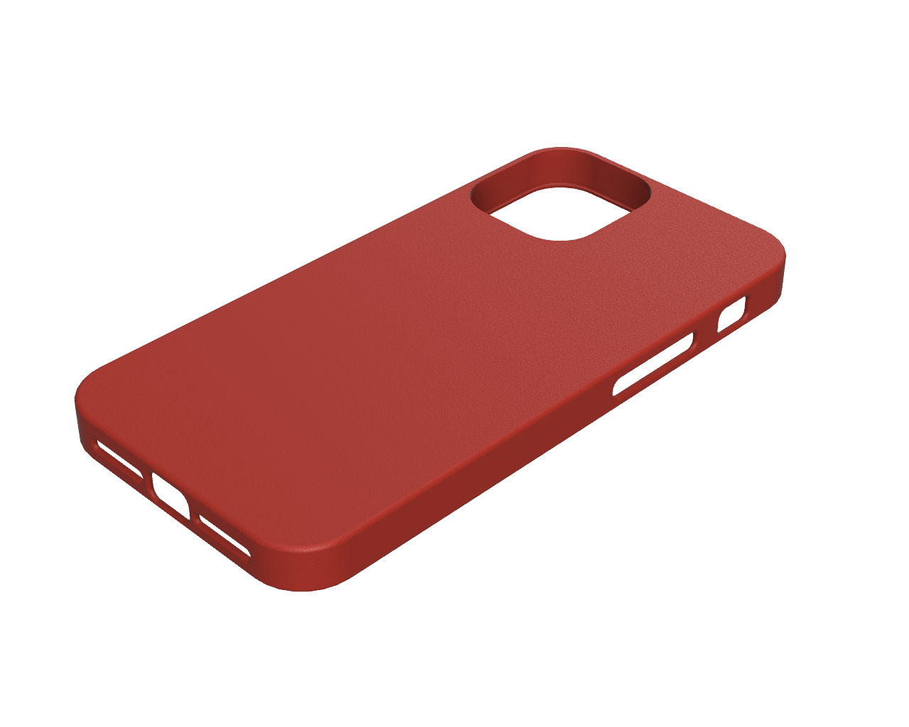 3D Printed Apple iPhone 12 Mini Case by kamilkupski