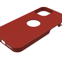 Small Apple iPhone 12 Mini Case 3D Printing 389759