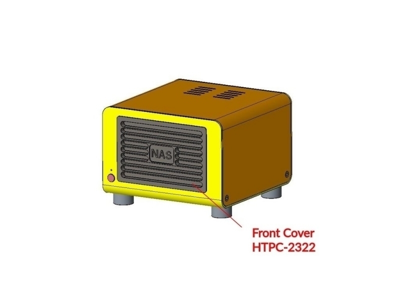 Raspberry Pi UC Front Covers