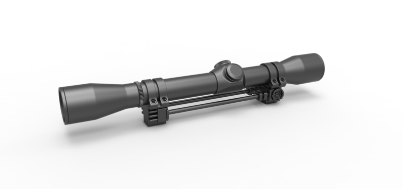 Scope for cosplay blaster 15