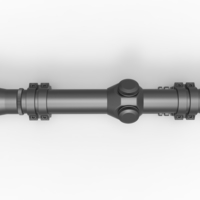 Scope for cosplay blaster 15 - Thumbnail 7