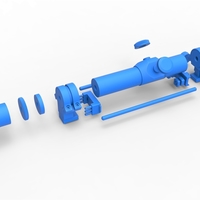 Scope for cosplay blaster 15 - Thumbnail 10