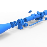 Scope for cosplay blaster 15 - Thumbnail 11