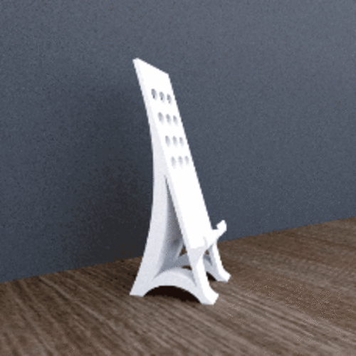 Phone or tablet table stand 3D Print 389801