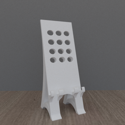 Phone or tablet table stand 3D Print 389802