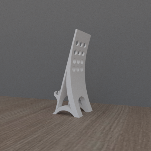 Phone or tablet table stand 3D Print 389803