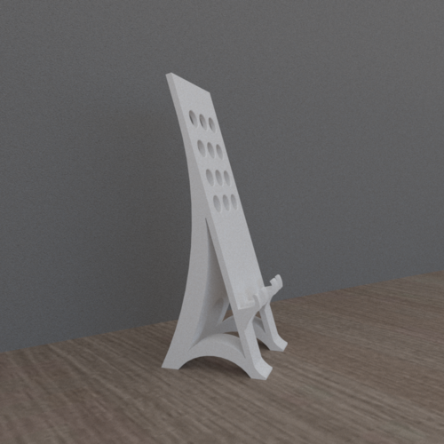 Phone or tablet table stand 3D Print 389804