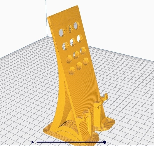 Phone or tablet table stand 3D Print 389805