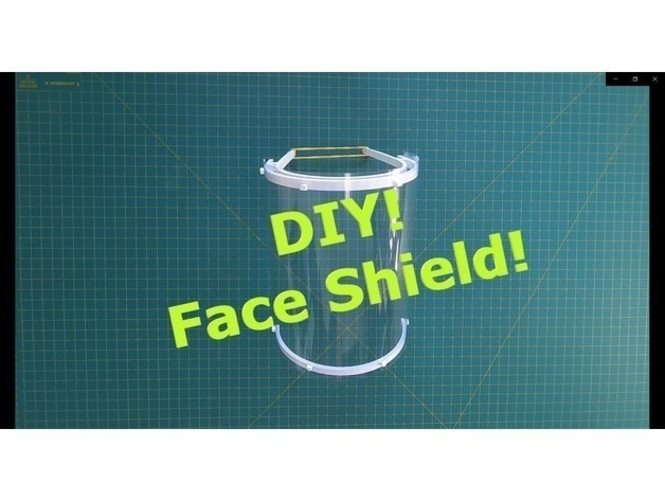 Face Shield 3D Print 389865