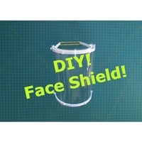 Small Face Shield 3D Printing 389865