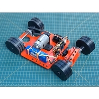 Small DIY 3D printed Drift car 3D Printing 389866
