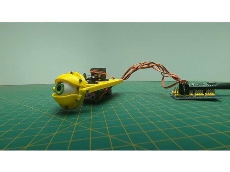 Animatronic Eye 26mm