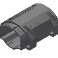 Ares Amoeba baterry stock extender AM-013 AM-014  AM-015 - Thumbnail 1