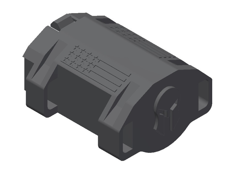 Ares Amoeba baterry stock extender AM-013 AM-014  AM-015