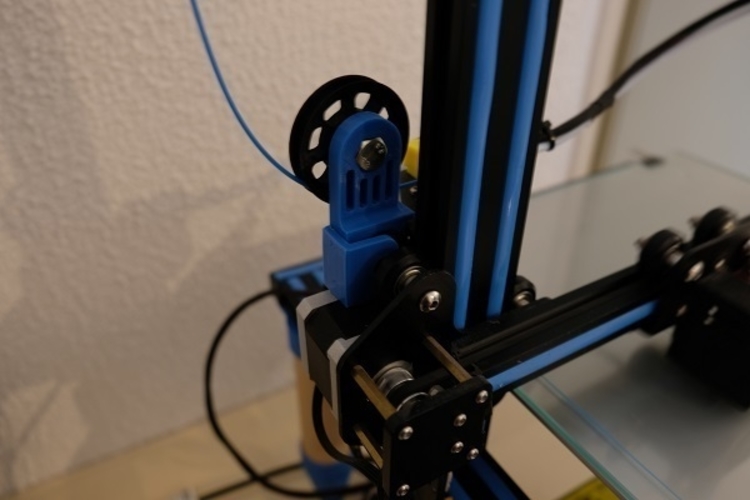 Filament guide for Creality 3D CR-10 3D Print 389920