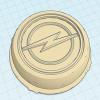 Opel Wheel cap,Centre cap 4x100 - Thumbnail 2