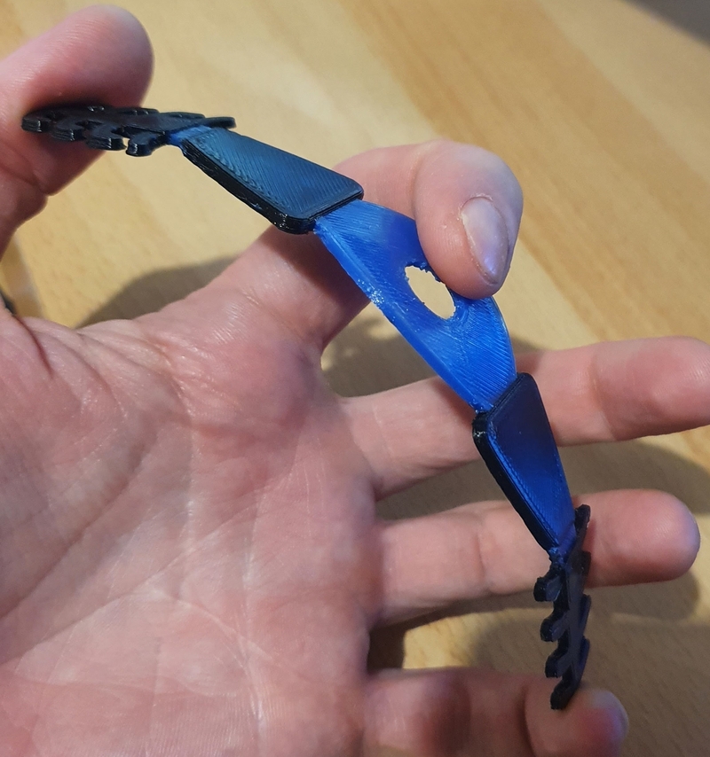 tensioner mask - flexible