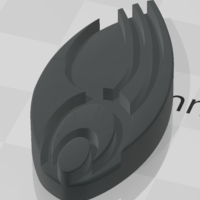 Borg Insignia with or without keyring hole - Thumbnail 1