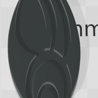 Borg Insignia with or without keyring hole - Thumbnail 2