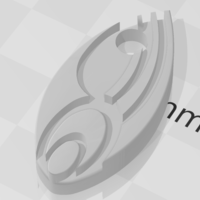 Borg Insignia with or without keyring hole - Thumbnail 3