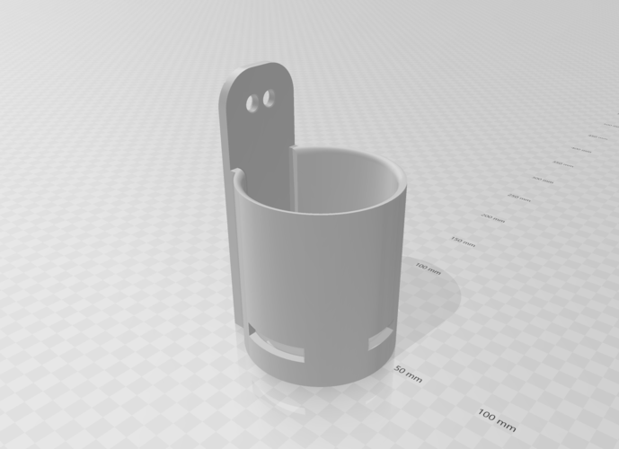 Mountable Pen Holder 3D Print 390026