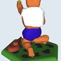 DND - Fox Bard - Thumbnail 2