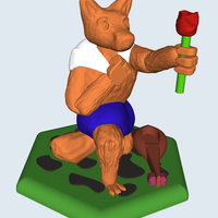 DND - Fox Bard - Thumbnail 3