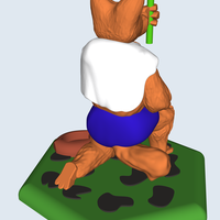 DND - Fox Bard - Thumbnail 4